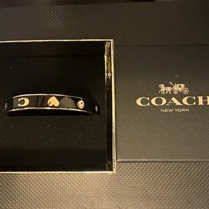 Brand new coach bangle
